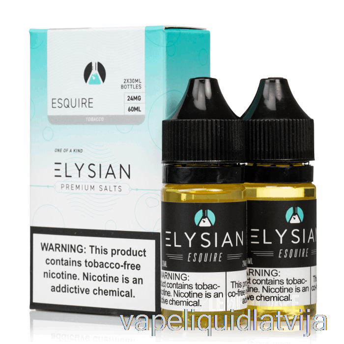 Esquire - Elysian Salts - 60ml 12mg Vape šķidrums